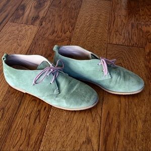 Suede Chukka Boots